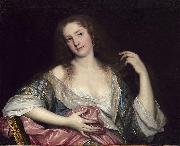 Portrait of a Lady, thought to be Ann Davis, Lady Lee, John Michael Wright